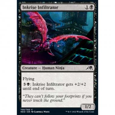 Inkrise Infiltrator - Inkrise Infiltrator - [NEO] [NM] [Foil]