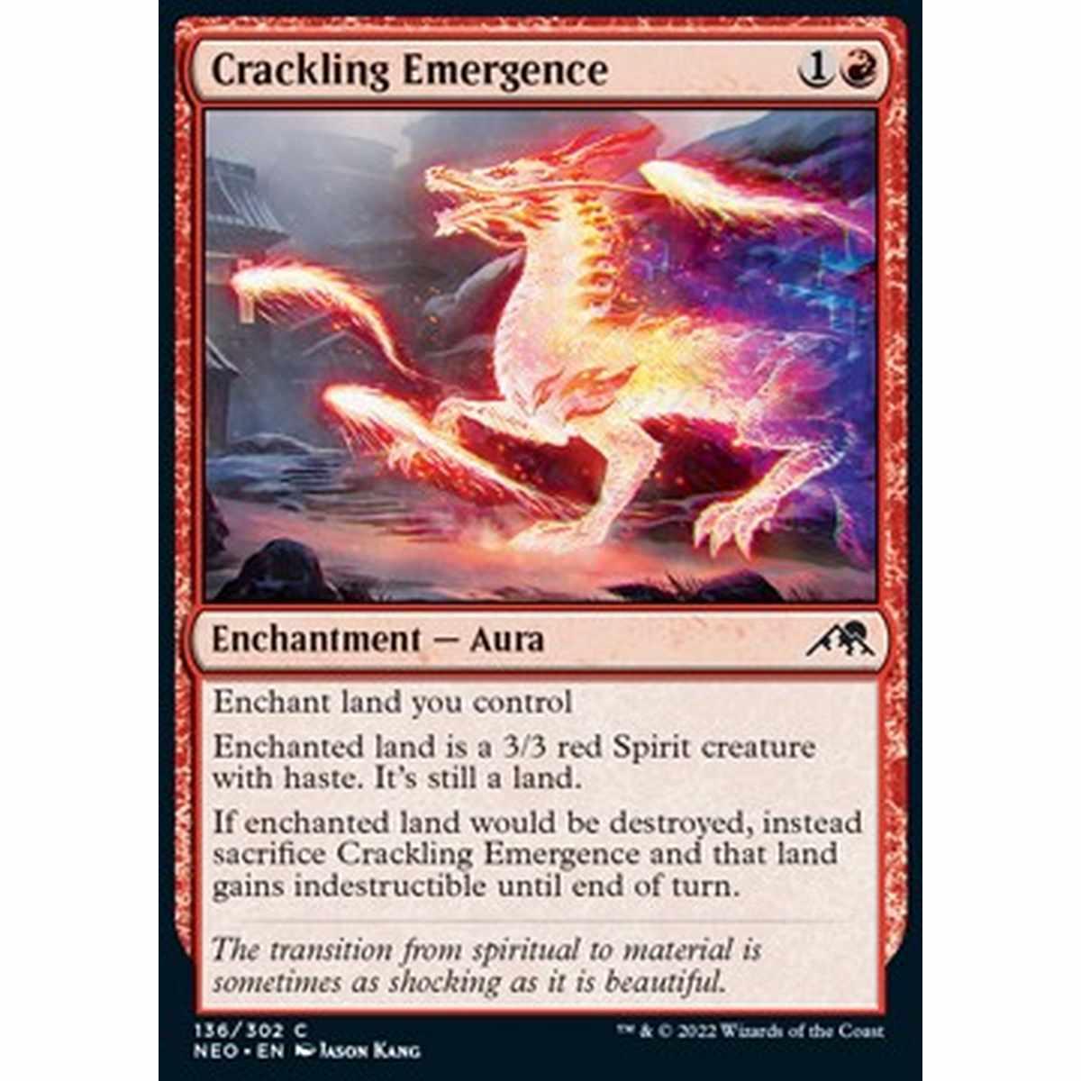 Crackling Emergence - Crackling Emergence - [NEO] [NM] [Foil]