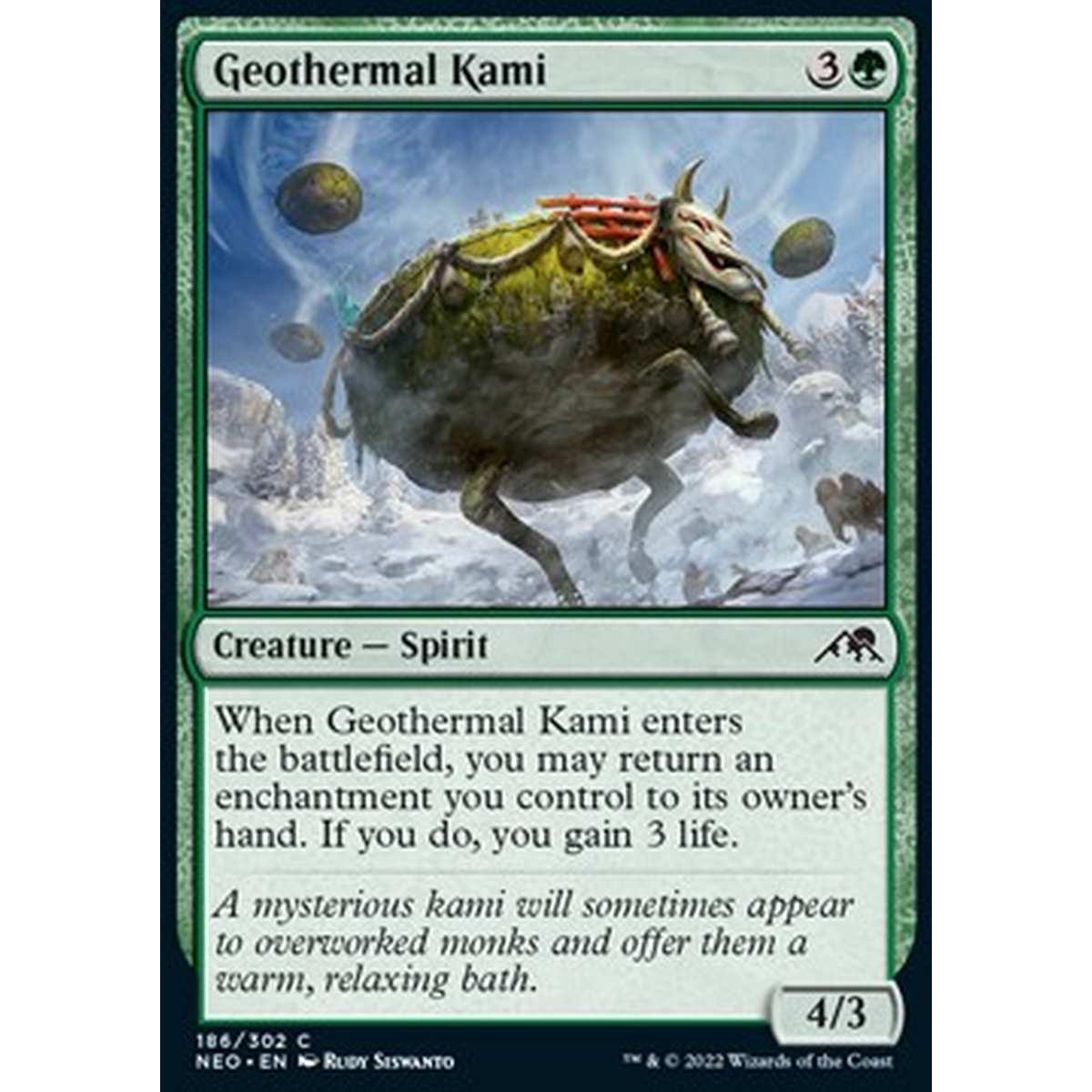 Geothermal Kami - Geothermal Kami - [NEO] [NM] [Foil]
