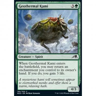 Geothermal Kami - Geothermal Kami - [NEO] [NM] [Foil]