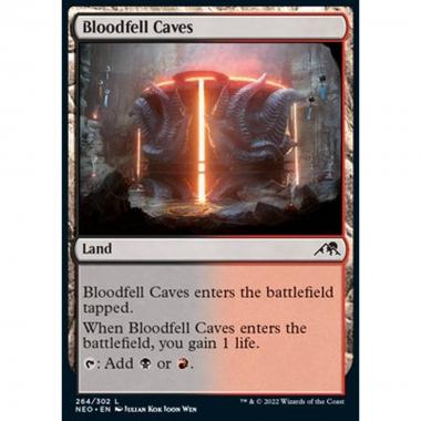 Bloodfell Caves - Bloodfell Caves - [NEO] [NM] [Foil]