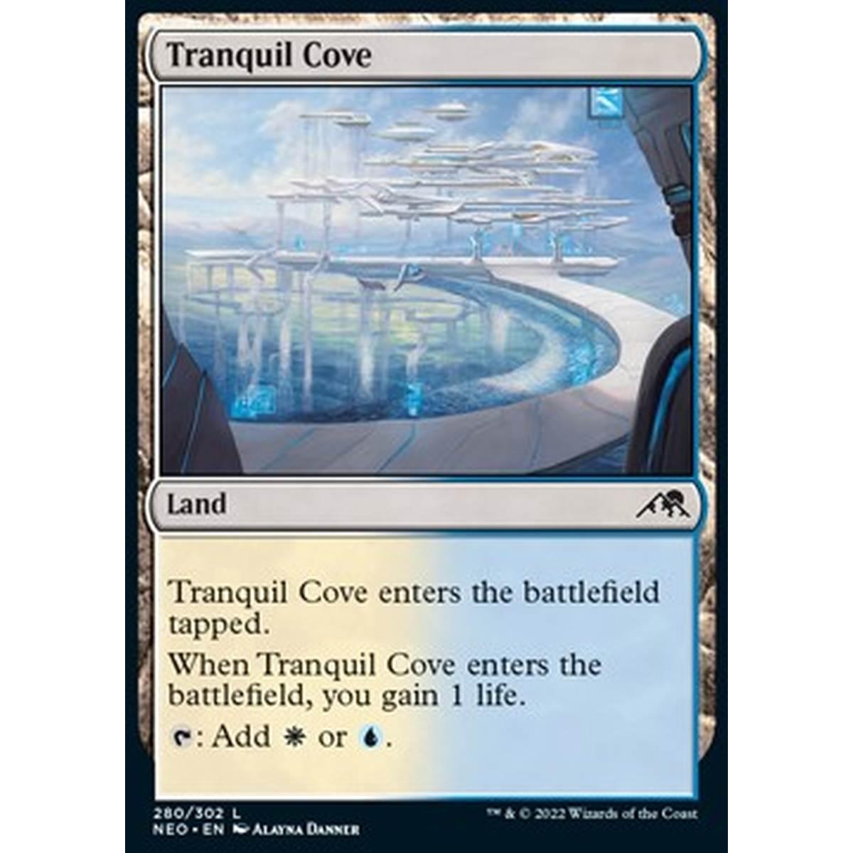 Tranquil Cove - Tranquil Cove - [NEO] [NM] [Foil]