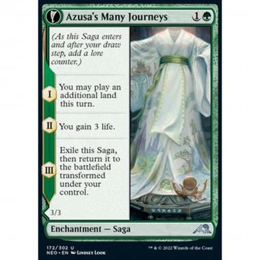 Azusa's Many Journeys // Likeness of the Seeker - I Molti Viaggi di Azusa // Immagine della Cercatrice - [NEO] [NM]