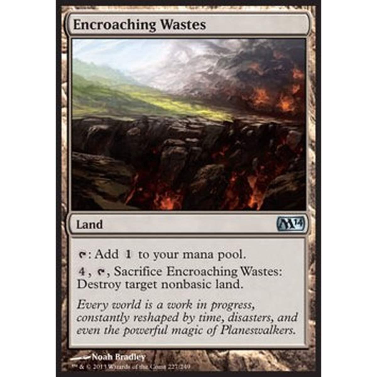 Encroaching Wastes - Distese Invadenti - [M14] [NM]