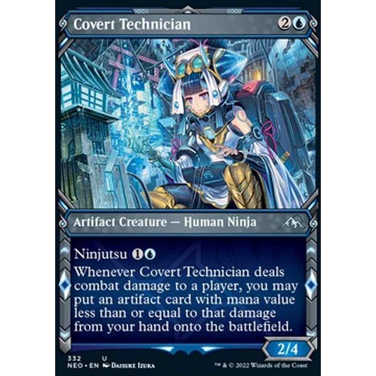 Covert Technician - Tecnica Furtiva - [XNEO] [NM]