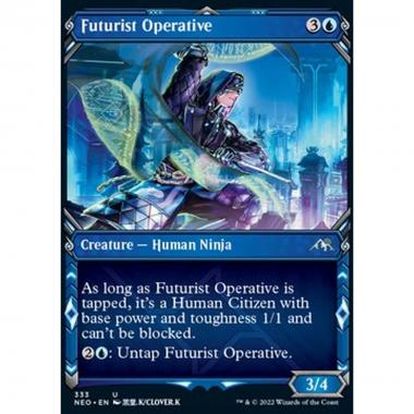 Futurist Operative - Agente Futurista - [XNEO] [NM]