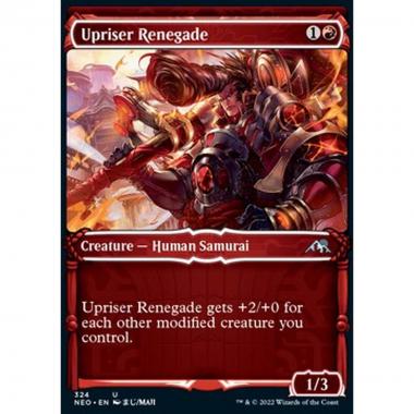 Upriser Renegade - Rivoltoso Rinnegato - [XNEO] [NM]