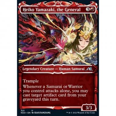 Heiko Yamazaki, the General - Heiko Yamazaki, la Generale - [XNEO] [NM]