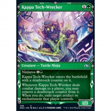 Kappa Tech-Wrecker - Kappa Spaccatecnologia - [XNEO] [NM]