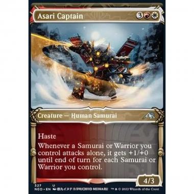 Asari Captain - Capitano Asari - [XNEO] [NM]