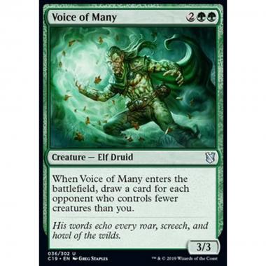 Voice of Many - Voice of Many - [C19] [NM]