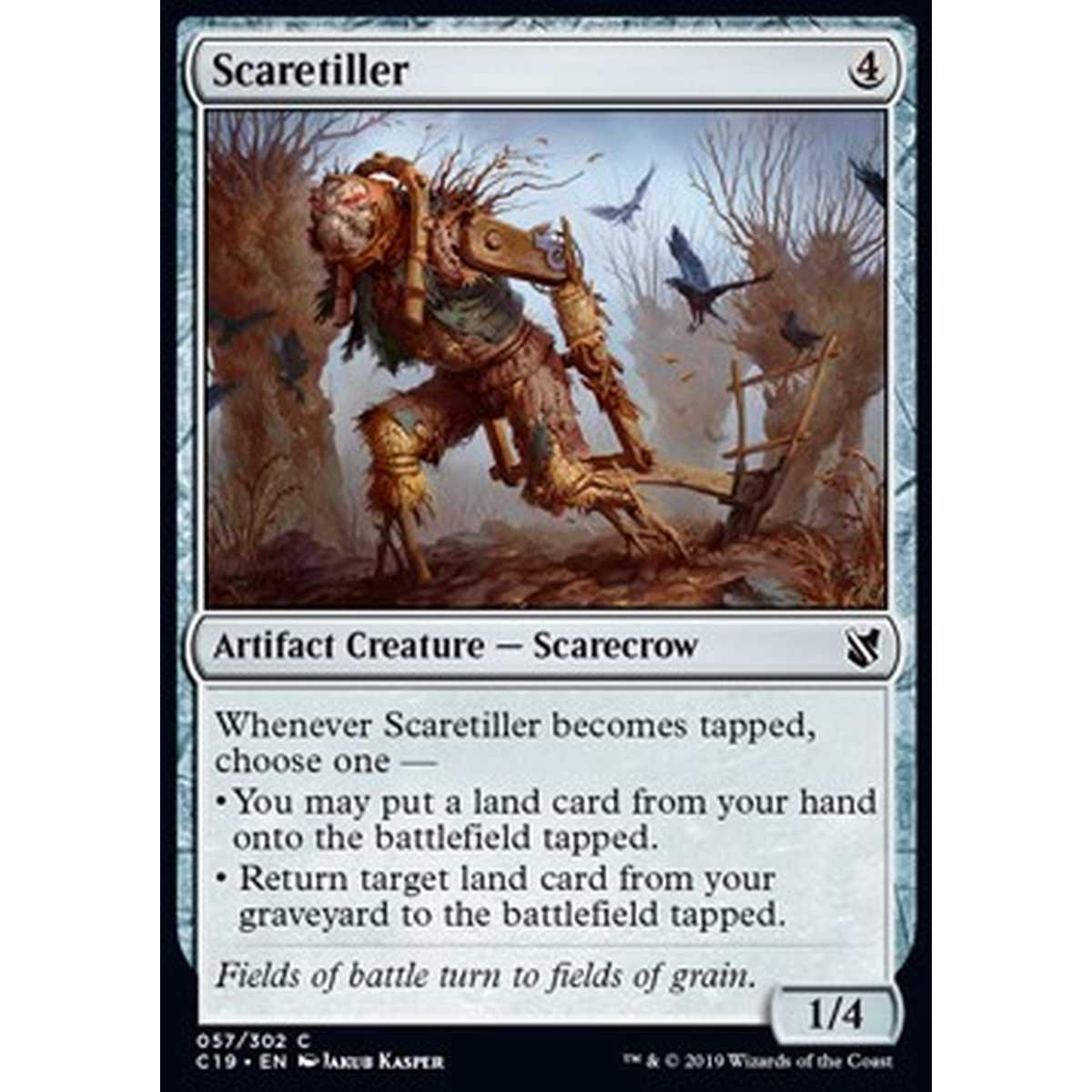 Scaretiller - Scaretiller - [C19] [NM]