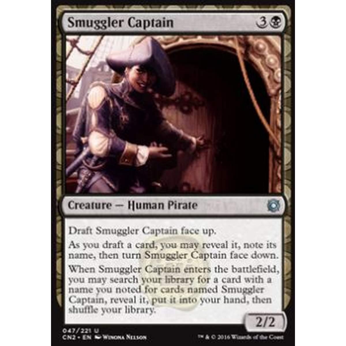 Smuggler Captain - Smuggler Captain - [CN2] [NM]