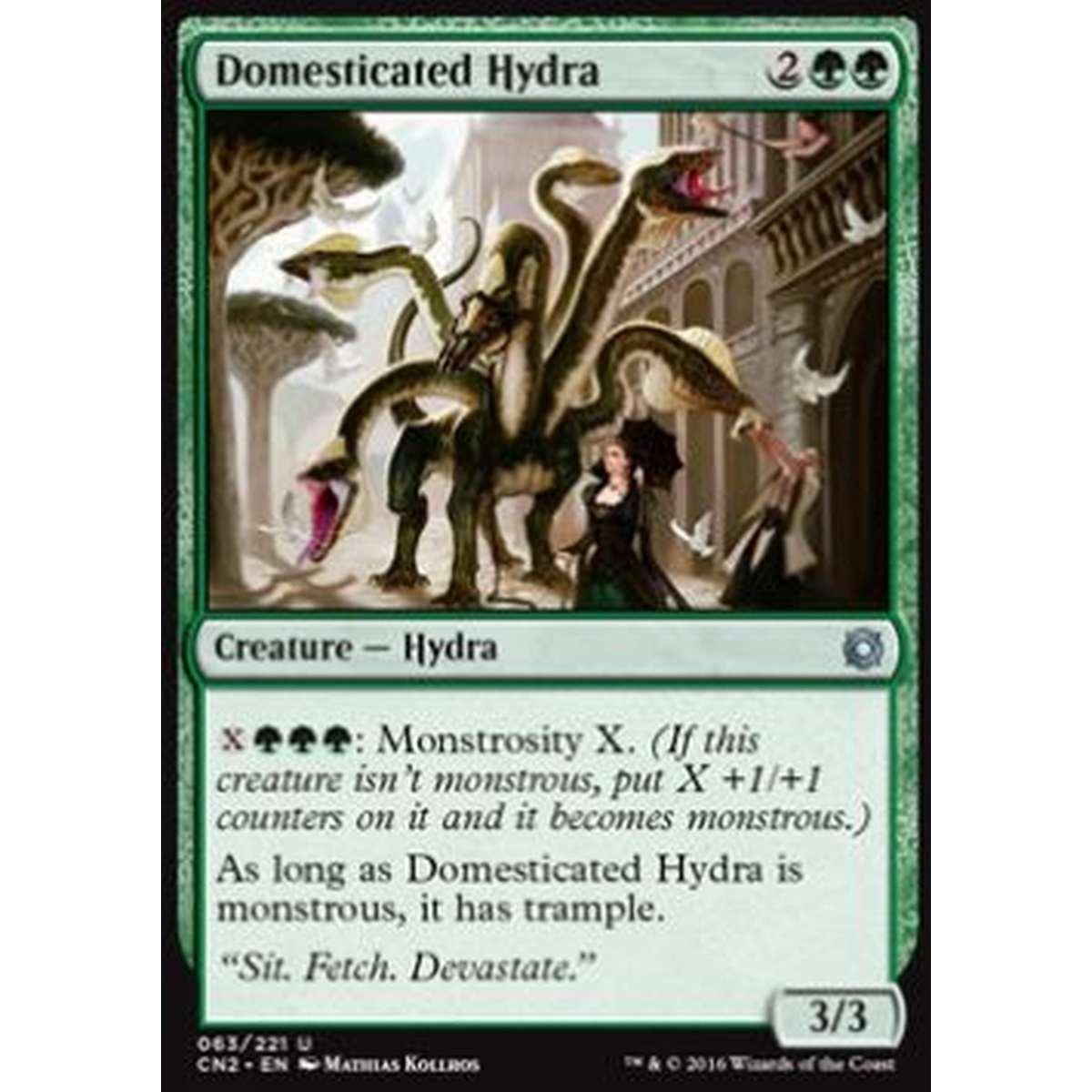 Domesticated Hydra - Domesticated Hydra - [CN2] [NM]