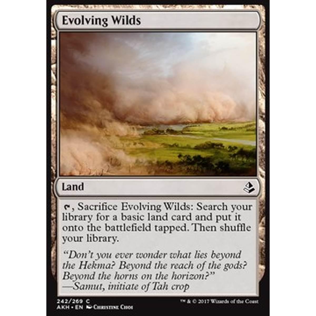 Evolving Wilds - Terre Selvagge in Evoluzione - [AKH] [NM]