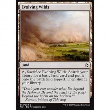 Evolving Wilds - Terre Selvagge in Evoluzione - [AKH] [NM]