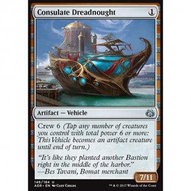 Consulate Dreadnought - Corazzata del Consolato - [AER] [NM]