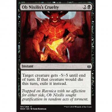 Ob Nixilis's Cruelty - Crudelt  di Ob Nixilis - [WAR] [NM]