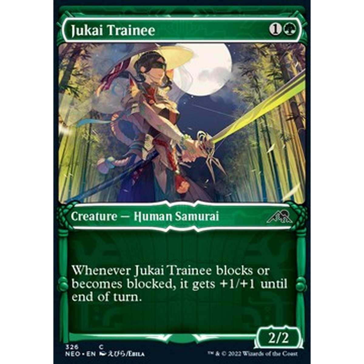 Jukai Trainee - Apprendista di Jukai - [XNEO] [NM] [Foil]