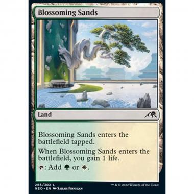 Blossoming Sands - Sabbie Verdeggianti - [NEO] [NM] [Foil]