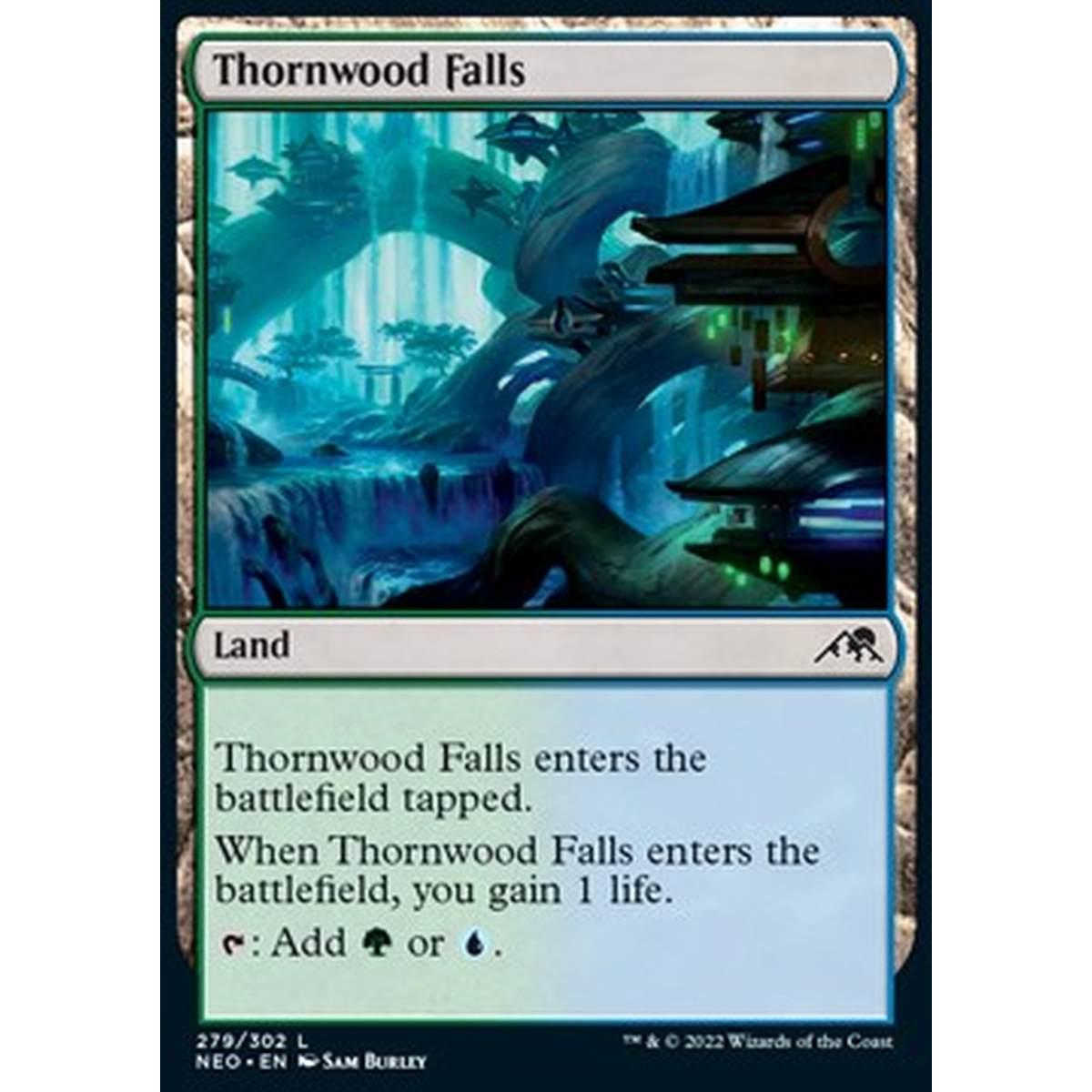 Thornwood Falls - Cascate di Boscorovo - [NEO] [NM] [Foil]