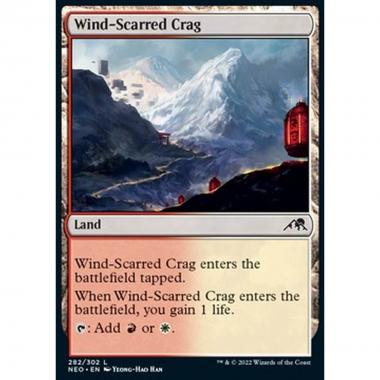 Wind-Scarred Crag - Dirupo Eroso dai Venti - [NEO] [NM] [Foil]