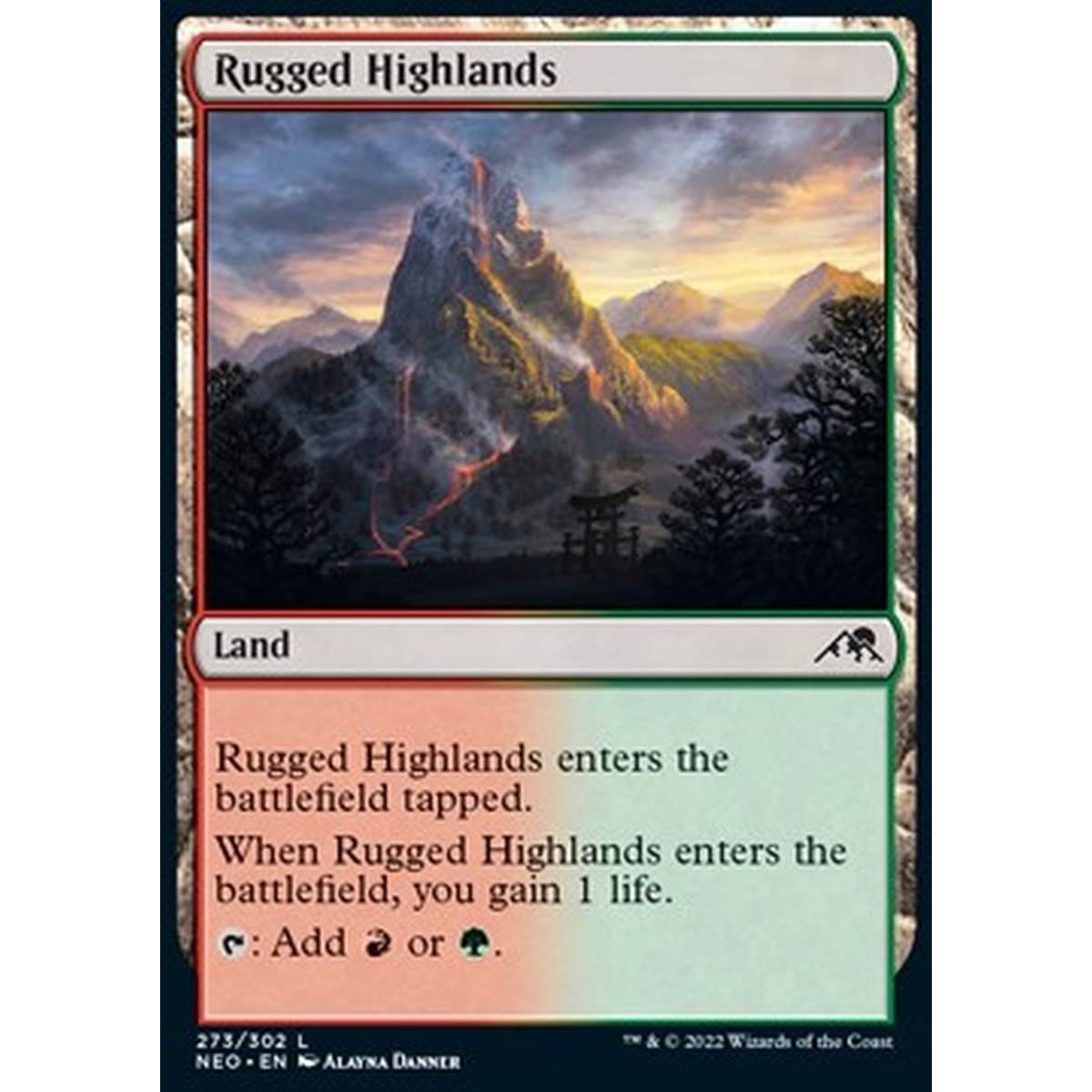 Rugged Highlands - Altopiani Accidentati - [NEO] [NM] [Foil]