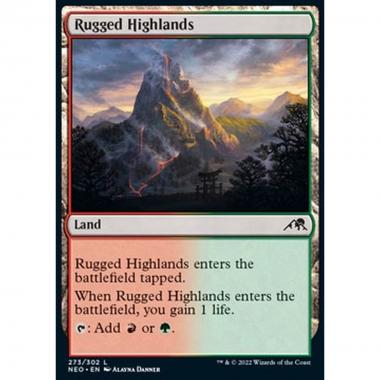 Rugged Highlands - Altopiani Accidentati - [NEO] [NM] [Foil]
