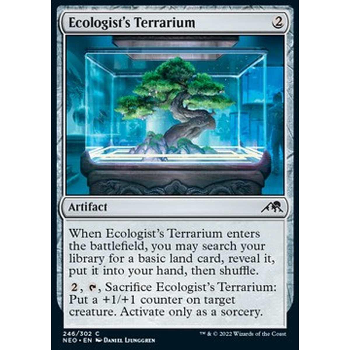 Ecologist's Terrarium - Terrario dell'Ecologista - [NEO] [NM] [Foil]