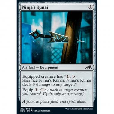 Ninja's Kunai - Kunai del Ninja - [NEO] [NM] [Foil]