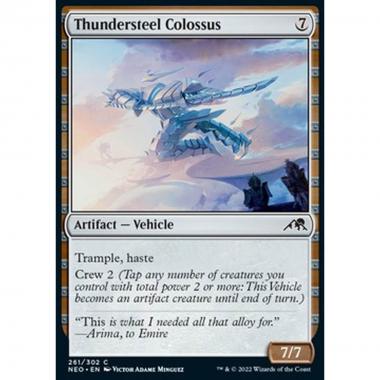 Thundersteel Colossus - Colosso di Tuonacciaio - [NEO] [NM] [Foil]