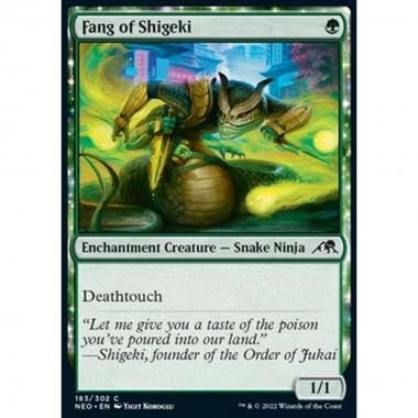 Fang of Shigeki - Zanna di Shigeki - [NEO] [NM] [Foil]