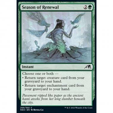 Season of Renewal - Stagione del Rinnovamento - [NEO] [NM] [Foil]