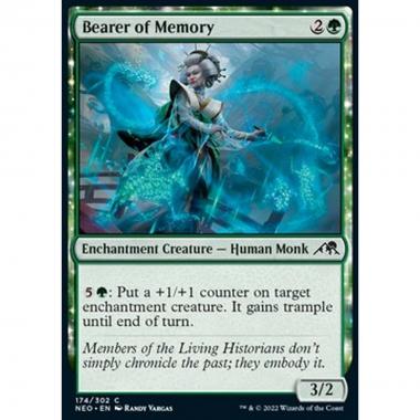 Bearer of Memory - Portatrice della Memoria - [NEO] [NM] [Foil]