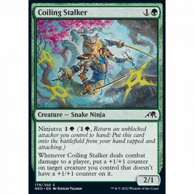 Coiling Stalker - Inseguitore Serpentino - [NEO] [NM] [Foil]