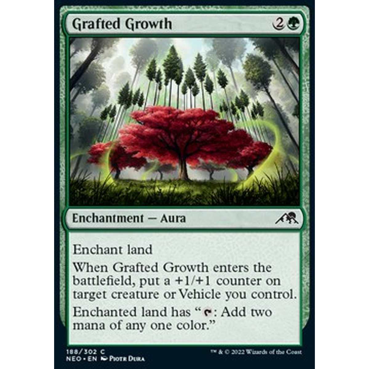 Grafted Growth - Crescita Innestata - [NEO] [NM] [Foil]