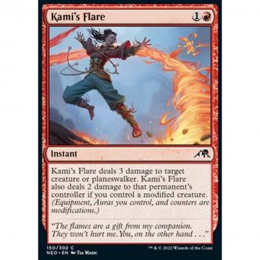 Kami's Flare - Vampata del Kami - [NEO] [NM] [Foil]