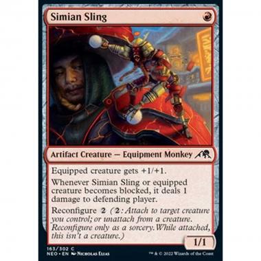 Simian Sling - Scimmia Lanciatrice - [NEO] [NM] [Foil]