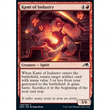 Kami of Industry - Kami dell'Industria - [NEO] [NM] [Foil]
