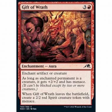 Gift of Wrath - Dono dell'Ira - [NEO] [NM] [Foil]