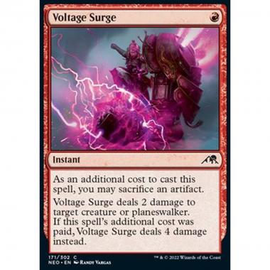 Voltage Surge - Aumento di Voltaggio - [NEO] [NM] [Foil]