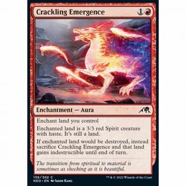 Crackling Emergence - Apparizione Crepitante - [NEO] [NM] [Foil]