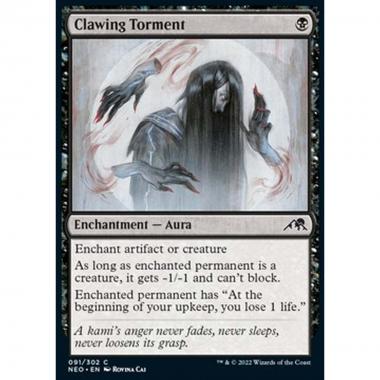 Clawing Torment - Tormento Graffiante - [NEO] [NM] [Foil]