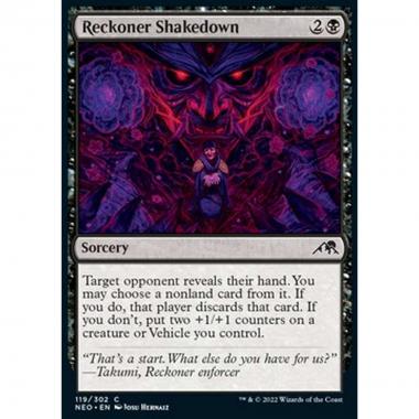 Reckoner Shakedown - Taglieggiamento degli Ineluttabili - [NEO] [NM] [Foil]