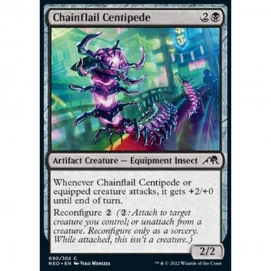Chainflail Centipede - Centopiedi Catenafrusto - [NEO] [NM] [Foil]