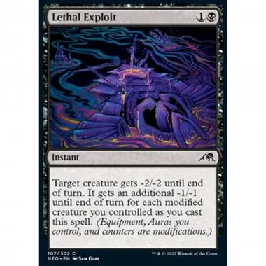 Lethal Exploit - Impresa Letale - [NEO] [NM] [Foil]