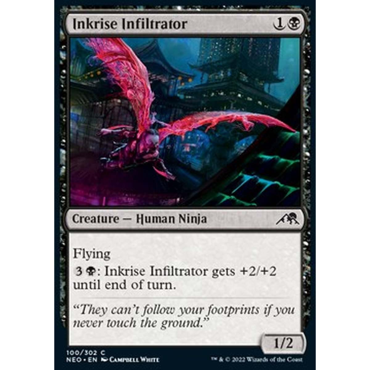Inkrise Infiltrator - Infiltrata dalle Ali d'Inchiostro - [NEO] [NM] [Foil]