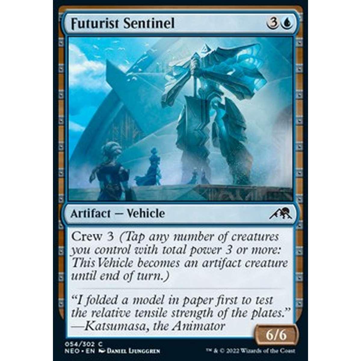 Futurist Sentinel - Sentinella Futurista - [NEO] [NM] [Foil]