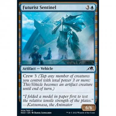Futurist Sentinel - Sentinella Futurista - [NEO] [NM] [Foil]