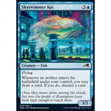 Skyswimmer Koi - Koi Cielonauta - [NEO] [NM] [Foil]